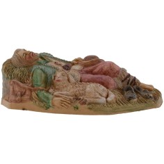 Sleeper with sheep 12 cm lux series 2