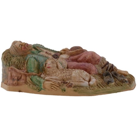 Dormiente con pecora serie 12 cm lux Mondo Presepi
