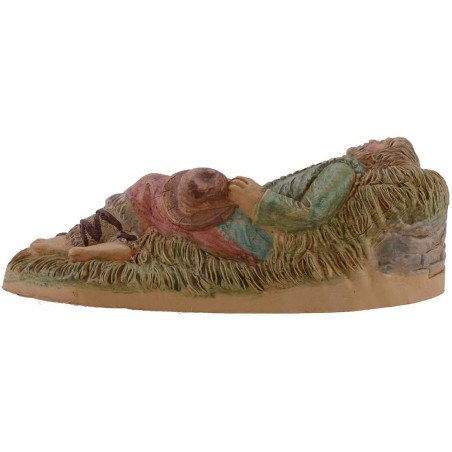 Sleeper with sheep 12 cm lux series