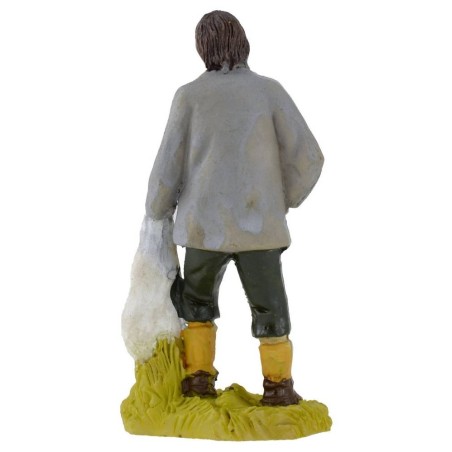 Bagpiper in resin 9 cm