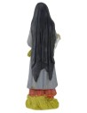 Campesina con grano en resina 15 cm