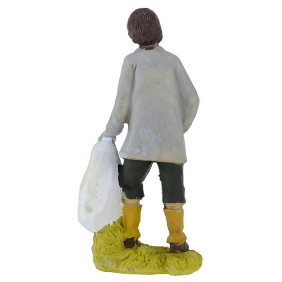 Zampognaro in resin 15 cm