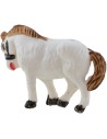 Cavallo bianco per presepe serie 3,5 cm Mondo Presepi