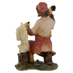 Escultor en resina serie 12 cm Mundo Pesebres 2