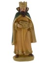 Set 3 Re Magi in resina h. 20 cm per presepe Mondo Presepi