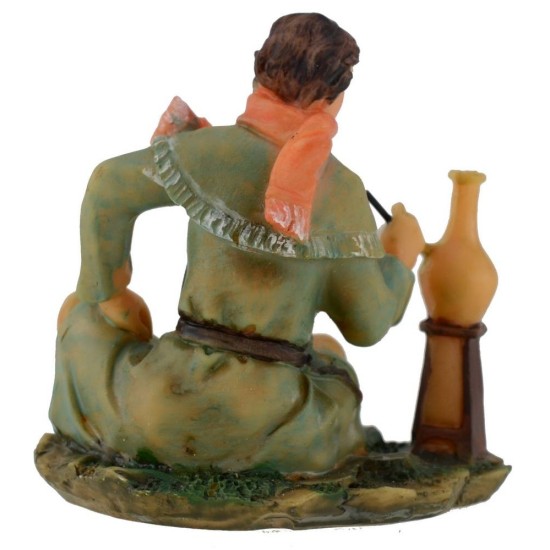 Decoratore di vasi in resina 12 cm