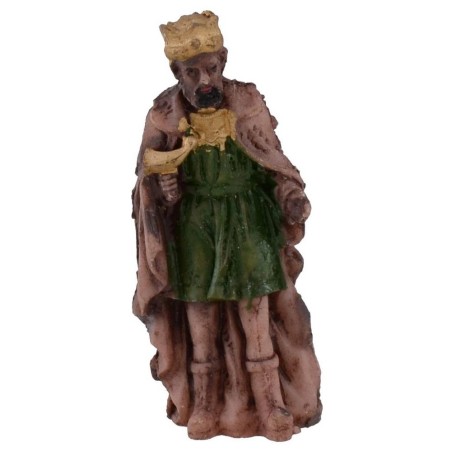 Set Natività 5 cm 11 soggetti per presepe Mondo Presepi