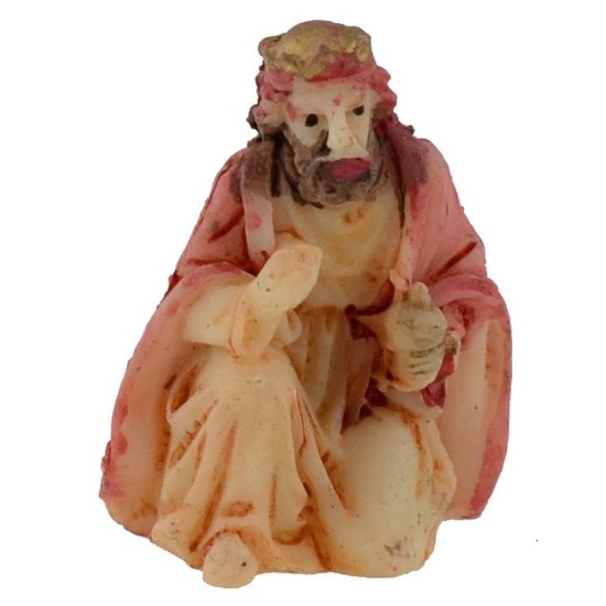 Conjunto de Natividad 5 cm 11 figuras para el belén Mondo Presepi