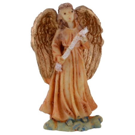 Set Natività 5 cm 11 soggetti per presepe Mondo Presepi