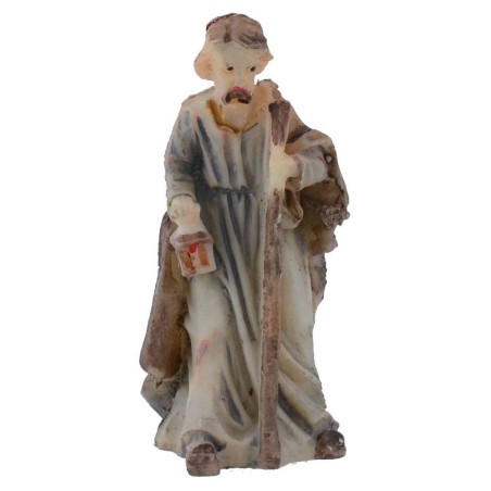 Set Natività 5 cm 11 soggetti per presepe Mondo Presepi