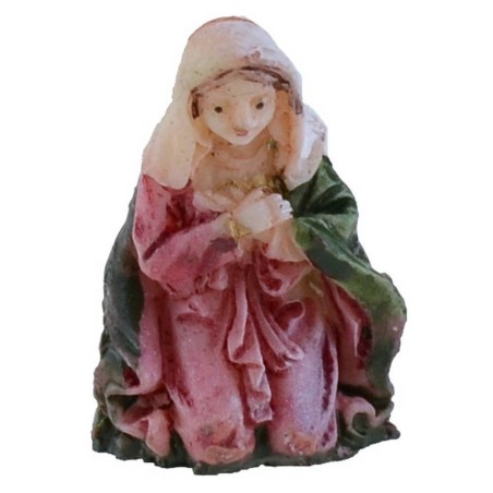 Conjunto de Natividad 5 cm 11 figuras para el belén Mondo Presepi