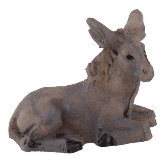 Set Natività 5 cm 11 soggetti per presepe Mondo Presepi