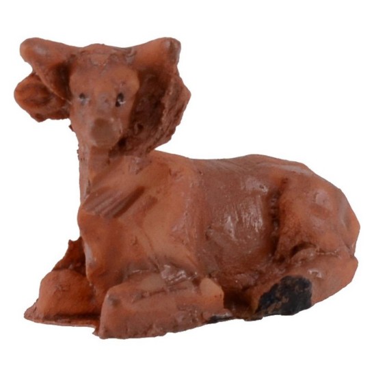 Set Natività 5 cm 11 soggetti per presepe Mondo Presepi