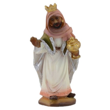 Set de Natividad de 9 cm con 11 figuras para belén Mondo Presepi