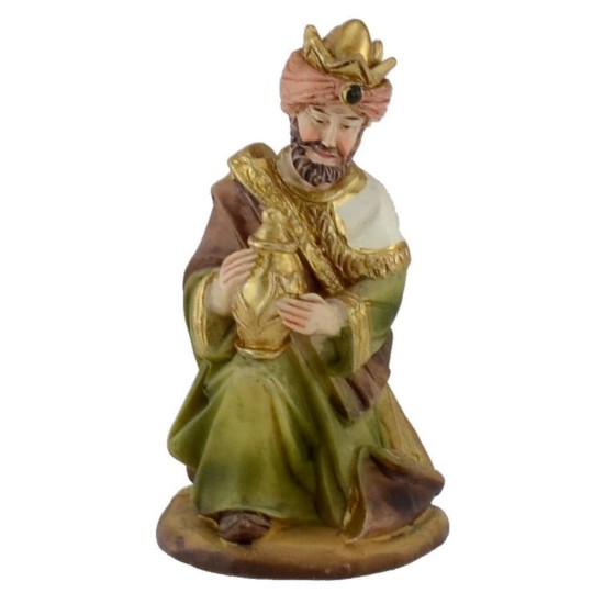 Set Nativity 9 cm 11 subjects per presepe