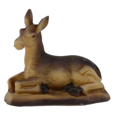 Set Natività 9 cm 11 soggetti per presepe Mondo Presepi