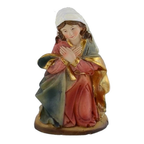 Set de Natividad de 9 cm con 11 figuras para belén Mondo Presepi