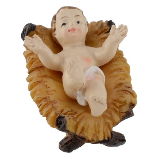 Set de Natividad de 9 cm con 11 figuras para belén Mondo Presepi