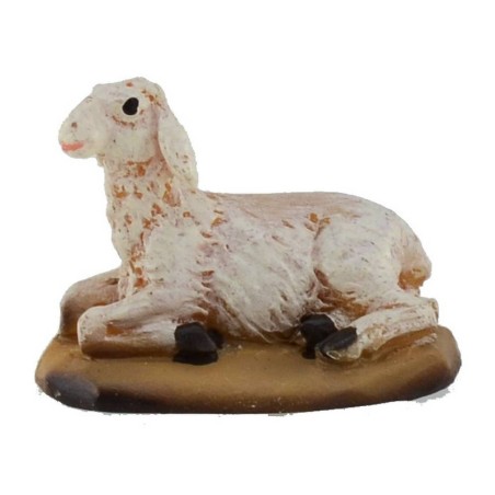 Set Natività 9 cm 11 soggetti per presepe Mondo Presepi