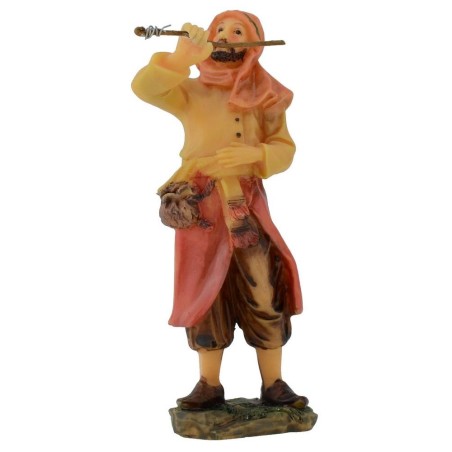 Cammelliere arabo in resina 12 cm Mondo Presepi