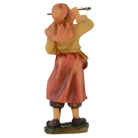 Cammelliere arabo in resina 12 cm Mondo Presepi