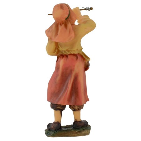 Cammelliere arabo in resina 12 cm Mondo Presepi