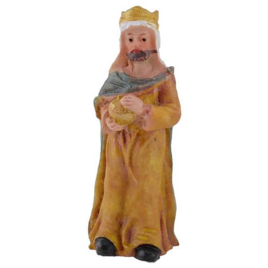 Set Nativity 6 cm 11 subjects per presepe