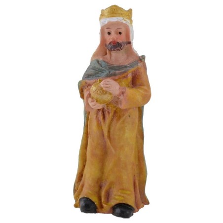 Set Nativity 6 cm 11 subjects per presepe