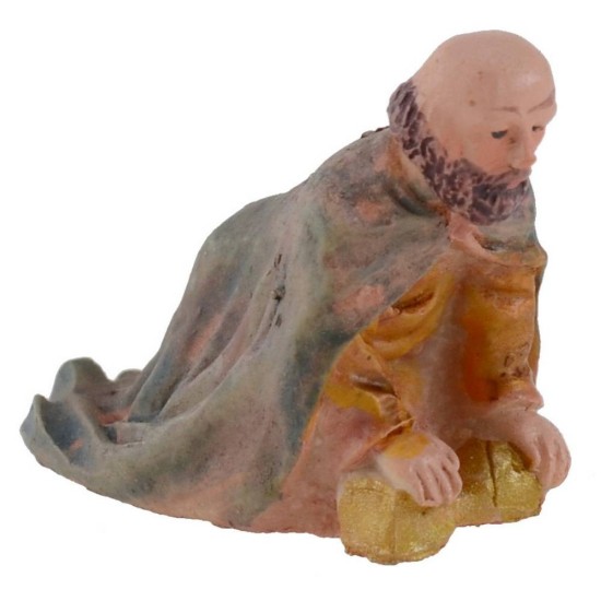 Set Nativity 6 cm 11 subjects per presepe