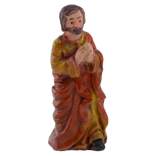 Set Natività 6 cm 11 soggetti per presepe Mondo Presepi