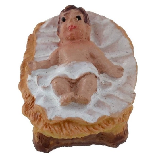 Set Nativity 6 cm 11 subjects per presepe