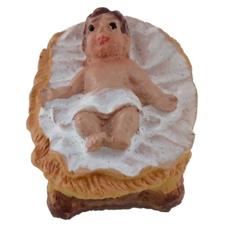 Set Natividad 6 cm 11 figuras para pesebre Mondo Presepi