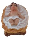 Set Natividad 6 cm 11 figuras para pesebre Mondo Presepi