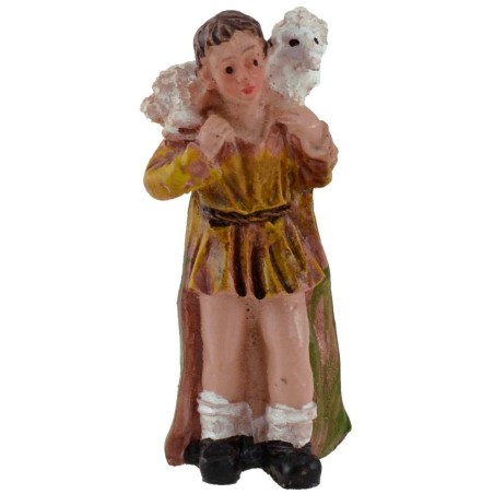 Set Natività 6 cm 11 soggetti per presepe Mondo Presepi