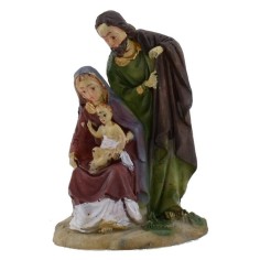 Nativity 6 cm in resin