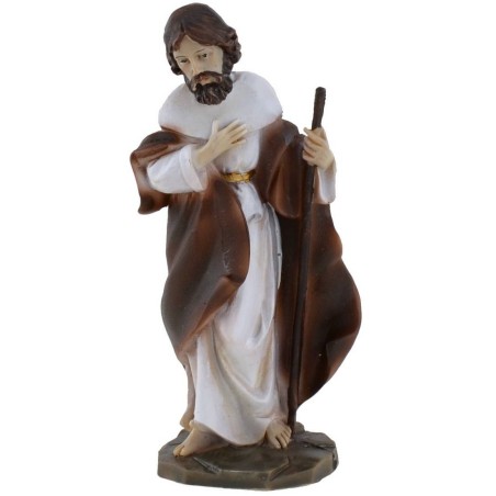 Set Natività 10 cm 5 soggetti per presepe Mondo Presepi