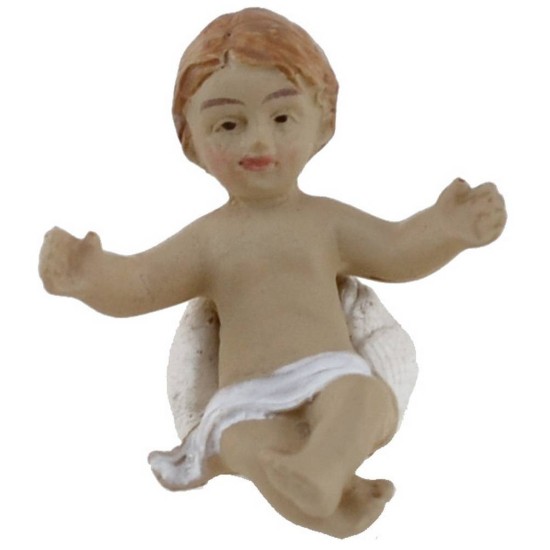 Set Nativity 10 cm 5 subjects per presepe