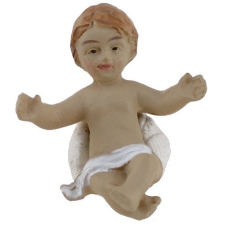 Set Nativity 10 cm 5 subjects per presepe