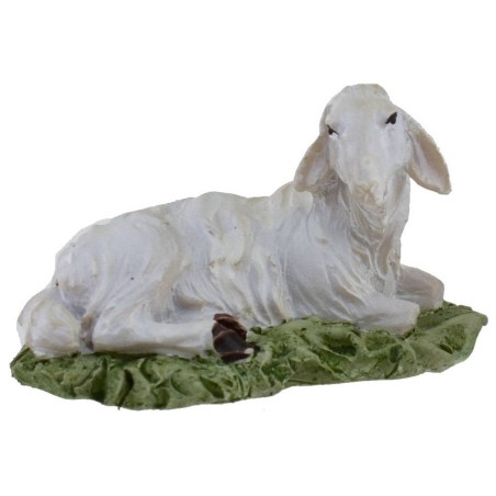 Set Natividad 10 cm 5 figuras para belén Mundo Pesebres