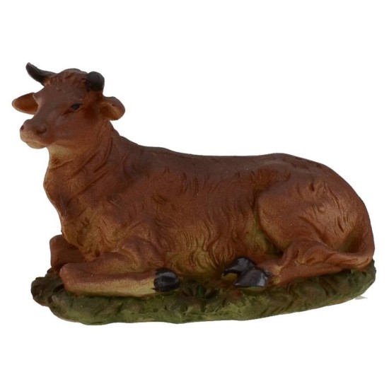 Set Natività 10 cm 5 soggetti per presepe Mondo Presepi