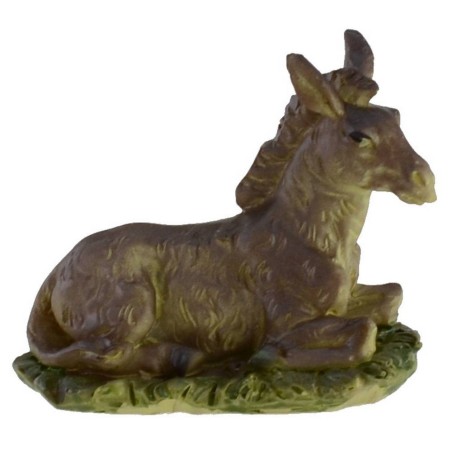 Set Natividad 10 cm 5 figuras para belén Mundo Pesebres