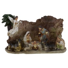 Nativity for presepe 12 cm in resin