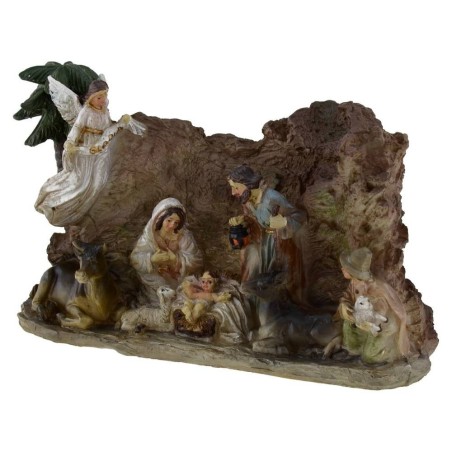 Natività per presepe 12 cm in resina Mondo Presepi