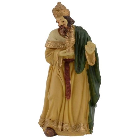 Set Natividad 12 cm 10 figuras para belén Mondo Presepi