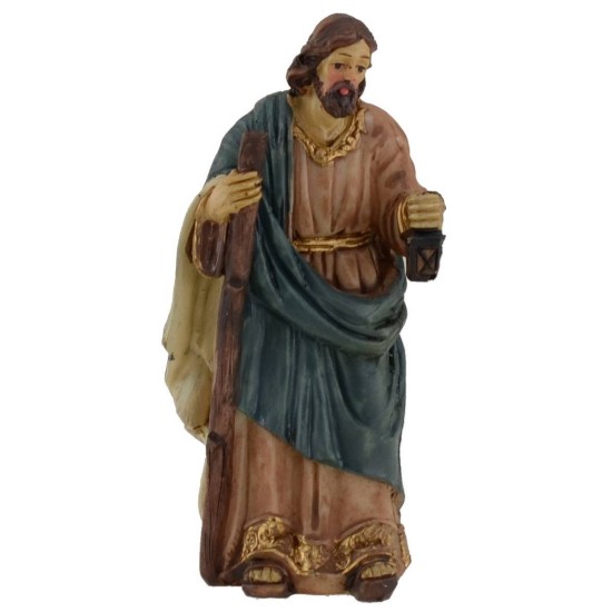 Set Natividad 12 cm 10 figuras para belén Mondo Presepi