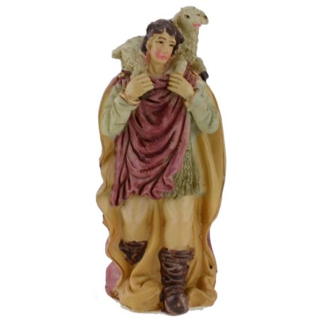 Set Nativity 12 cm 10 subjects per presepe