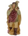 Set Natività 12 cm 10 soggetti per presepe Mondo Presepi