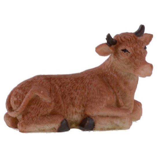 Set Natività 12 cm 10 soggetti per presepe Mondo Presepi