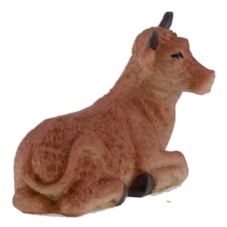 Set Natividad 12 cm 10 figuras para belén Mondo Presepi