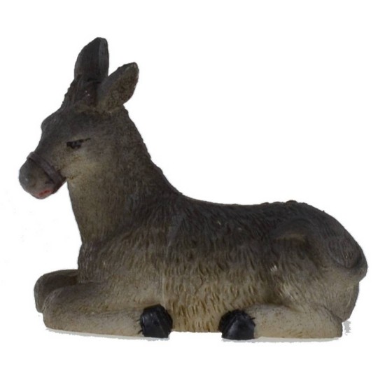 Set Natività 12 cm 10 soggetti per presepe Mondo Presepi